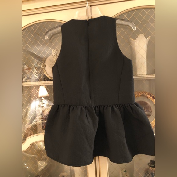 Tibi like new adorable party top/embossed bodice peplum bottom size 0 - Picture 2 of 6